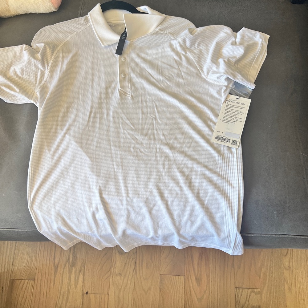 Lululemon men vent tech polo